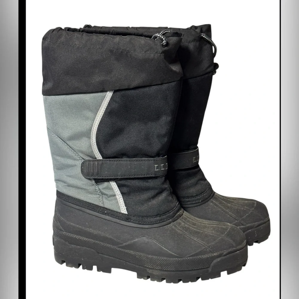 L.L. Bean Big Boys Kids' Northwoods Boots SZ 5
